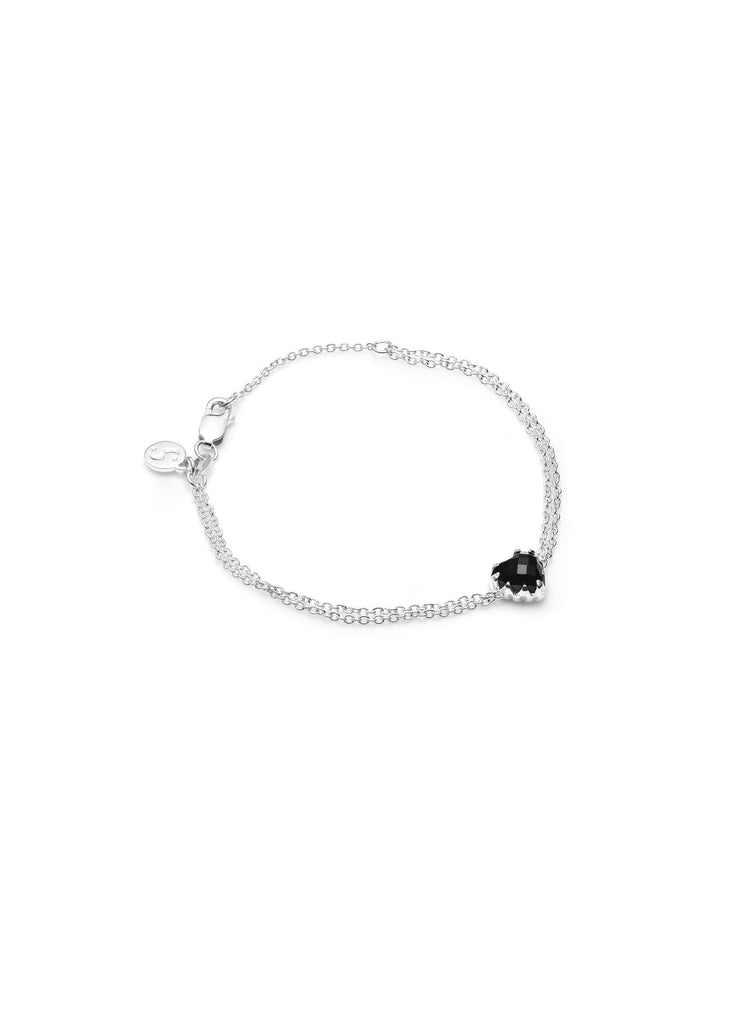 Bracelet | Love Claw (Onyx/Sterling Silver)