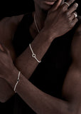 Bracelet | Love Claw (Onyx/Sterling Silver)
