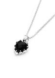 Necklace | Love Claw (Onyx/Sterling Silver)