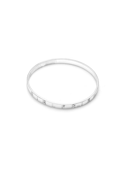 Bracelet | Stolen Bangle (Sterling Silver)