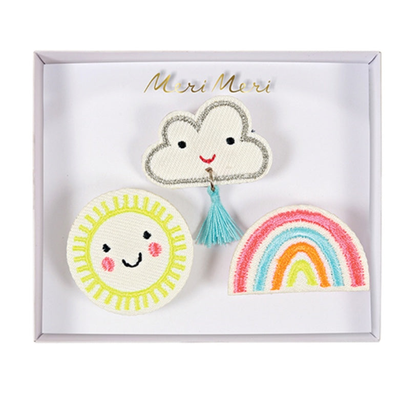 Brooches | Weather faces