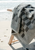 Beach Towel | Green Check