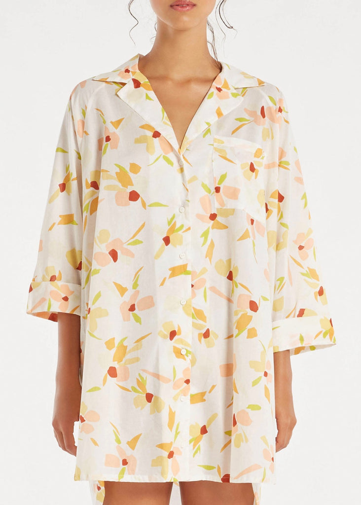 Shirt Dress | Bloom (Print)