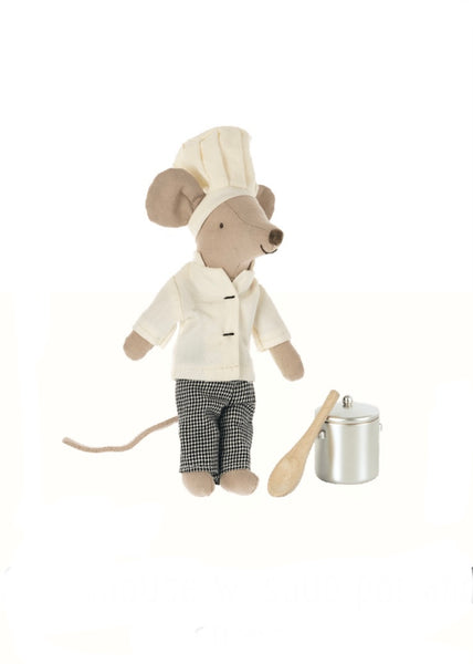 Soft Toy | Chef Mousse with Pot & Spoon