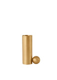 Candleholder | Palloa High (Brushed Brass)