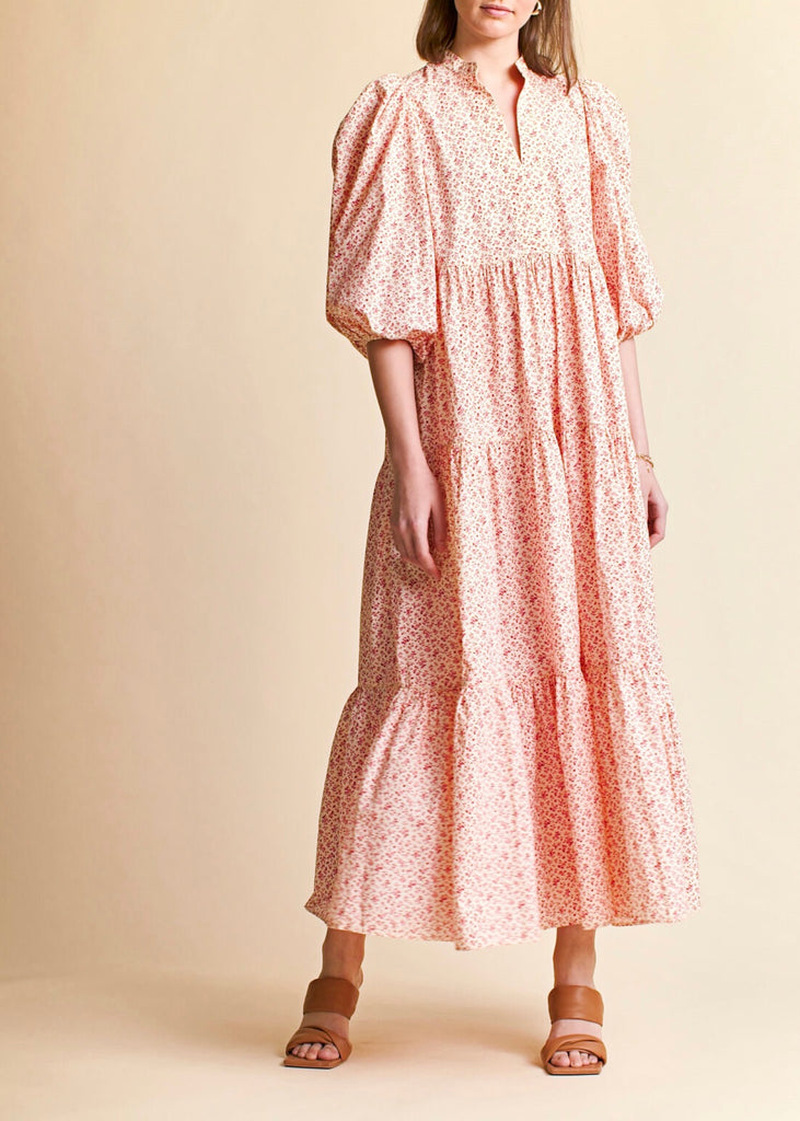 Dress | Maxi Poplin (Iris)