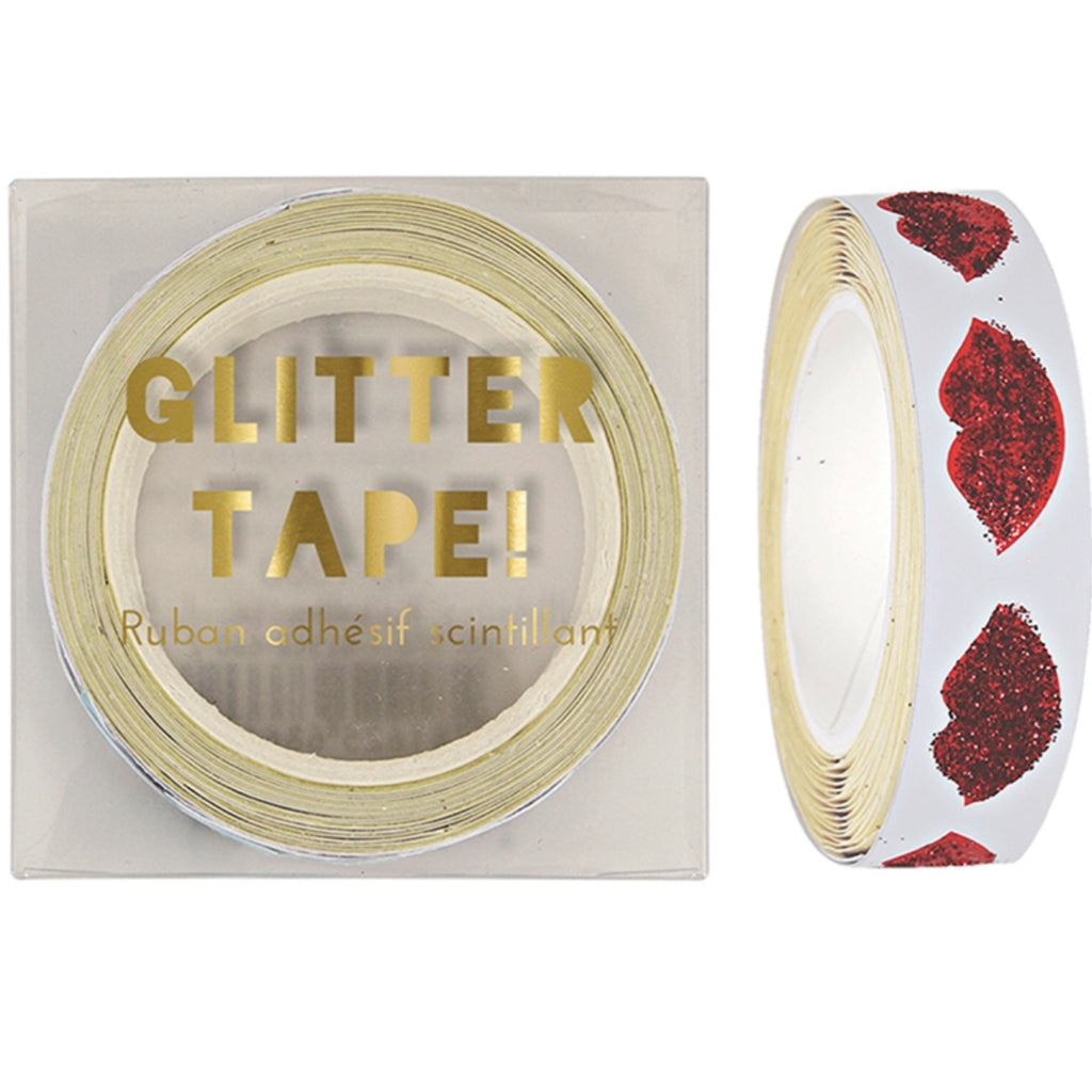 Tape | Glitter Lips