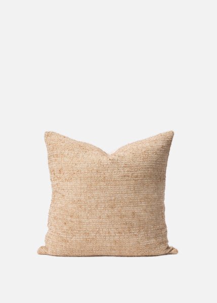 Cushion Cover | Freida Silk Blend (Tea/Natural)