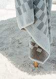 Beach Towel | Green Check
