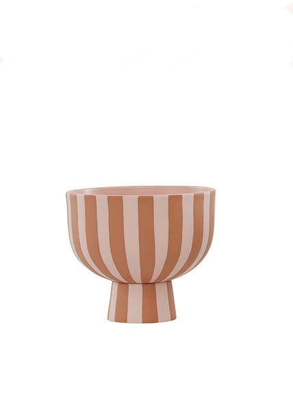 Bowl | Large Toppu (Caramel/Rose)