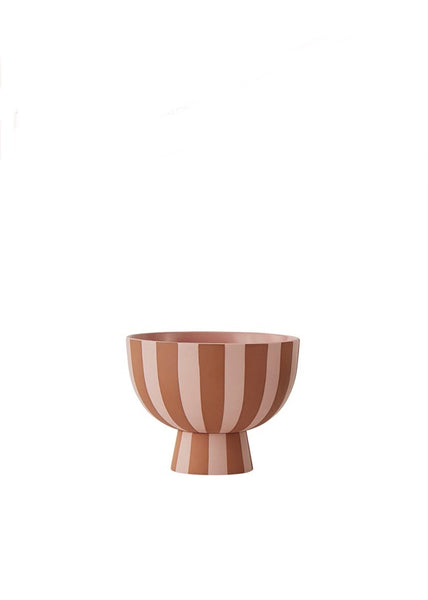 Bowl | Small Toppu (Caramel/Rose)
