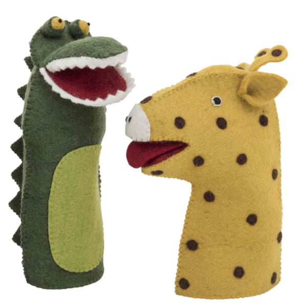 Puppet | Crocodile & Giraffe