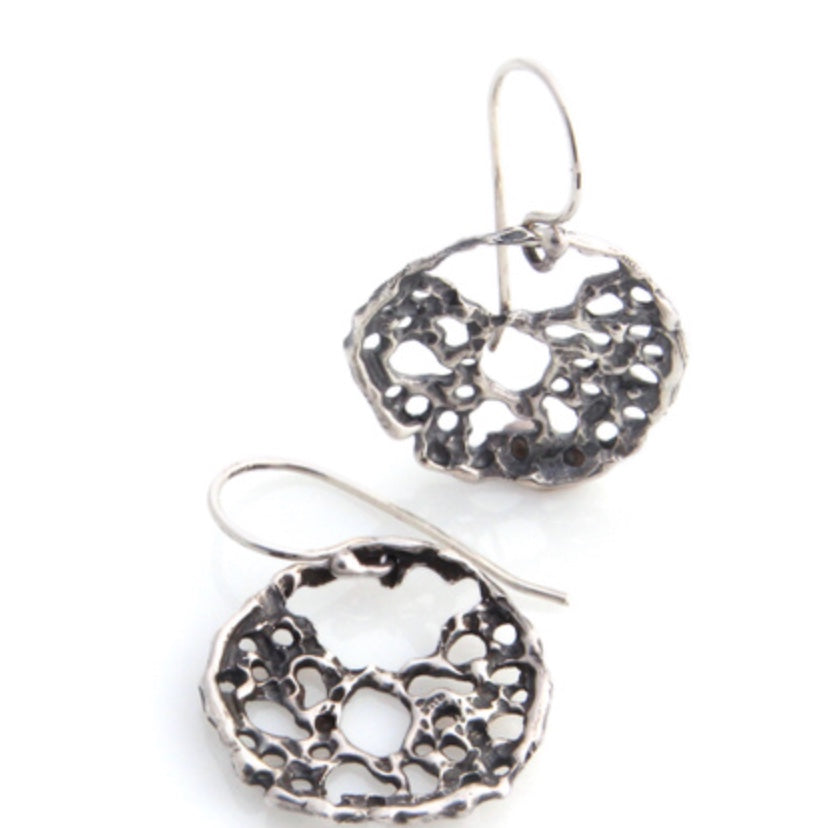 Earrings | Sea Lace  (Silver)