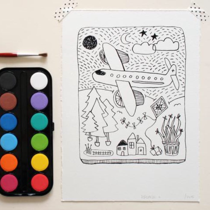 Art Kit | Fly High