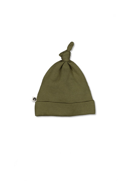 Hat | Top Knot (Olive)