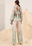 Blouse | Aegina Ruched (Rhodos)