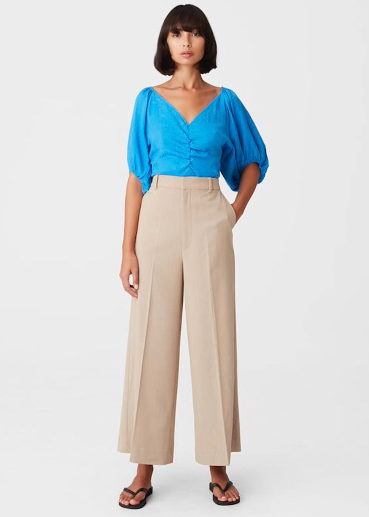 Blouse | Begonia (French Blue)