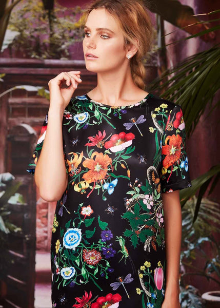 Dress | Short Shift (Floral)