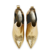 Shoes | Aquaria Boots (Gold Snake)