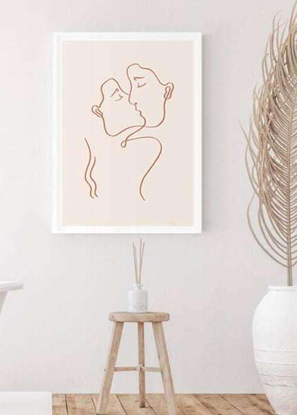 Print | Love Lines