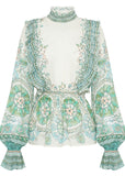 Blouse | Aegina Ruched (Rhodos)