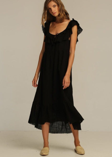 Maxi Dress | Midnight