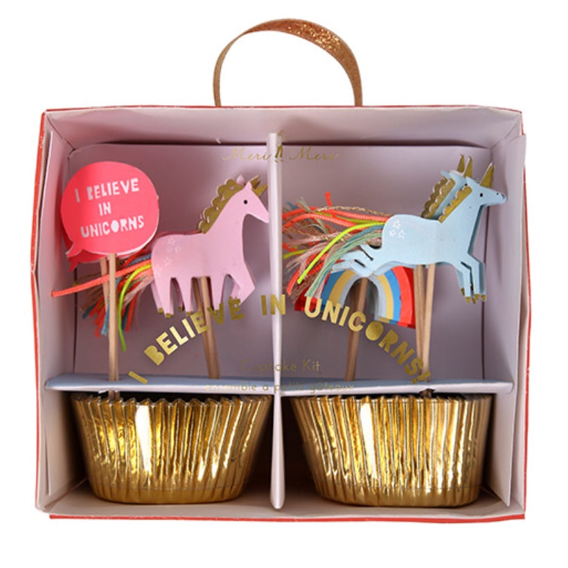 Cupcake Kit | I Believe In Unicorns