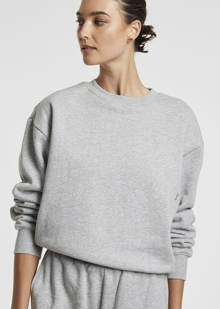 Sweater | 3 X 4 Klassic Crew (Grey)