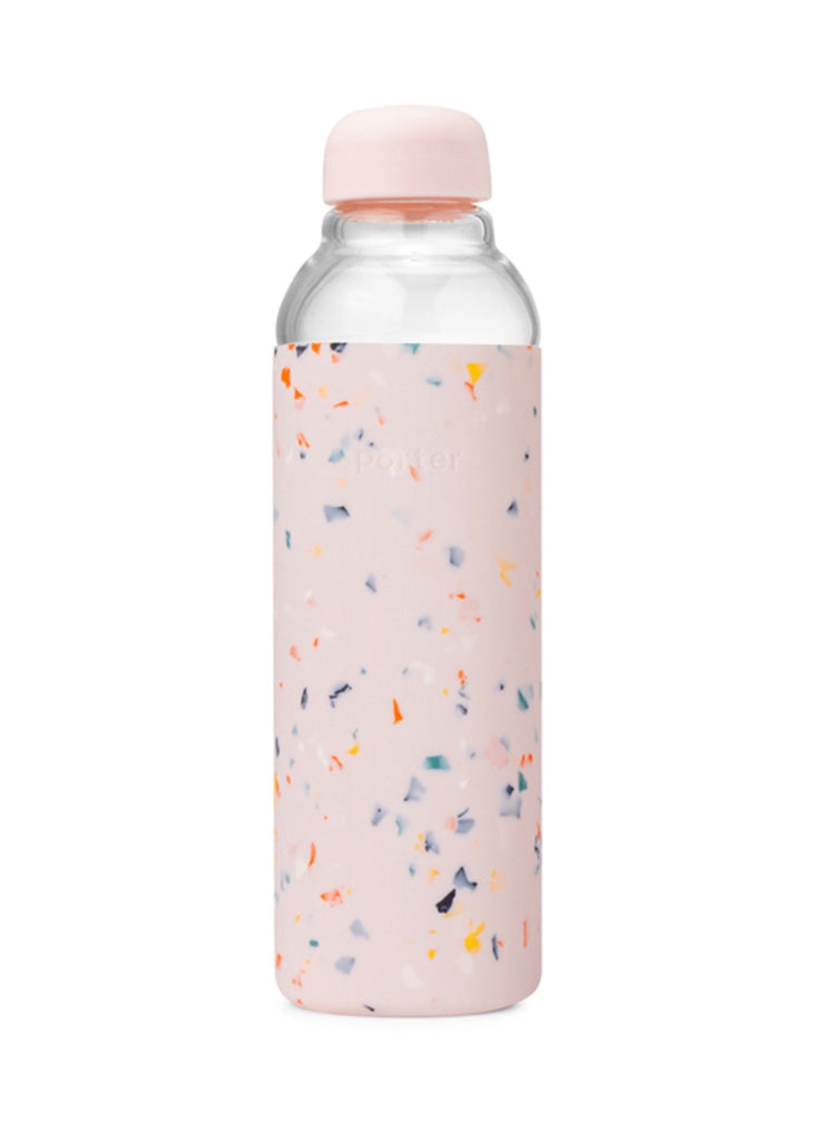 Glass Bottle | Terrazzo (Pink)