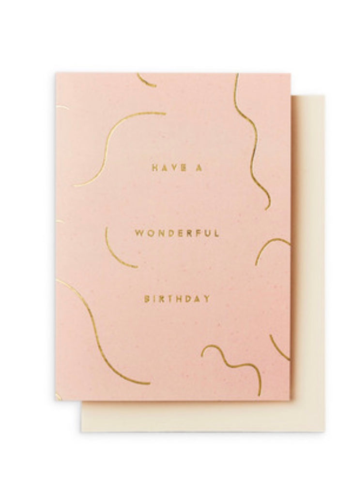 Card | Squiggle Birthday (Katie Leamon)