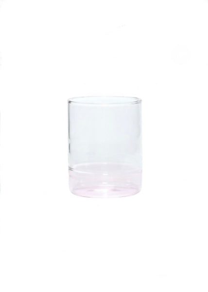 Glass | Kiosk (Clear/Pink)