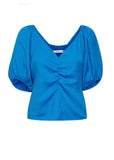 Blouse | Begonia (French Blue)