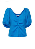 Shirt | Fjola (French Blue)