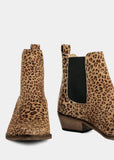 Shoes | Stella Boots (Leopard beige)