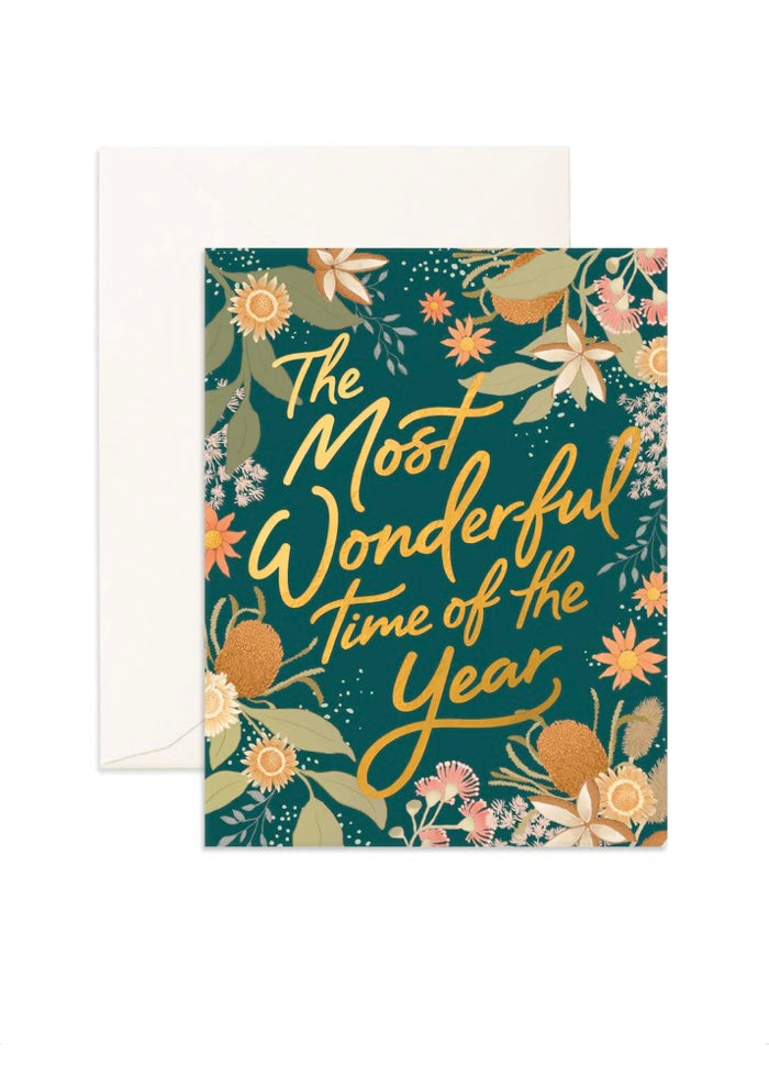 Card | Most Wonderful Time of The Year