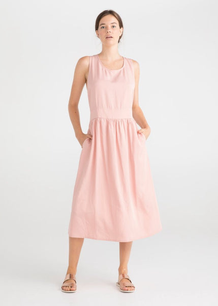 Dress | Tencel Dress - Pink
