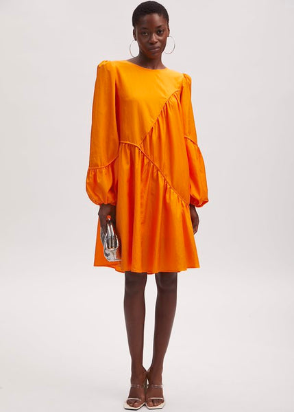 Dress | Hesla GZ (Flame Orange)