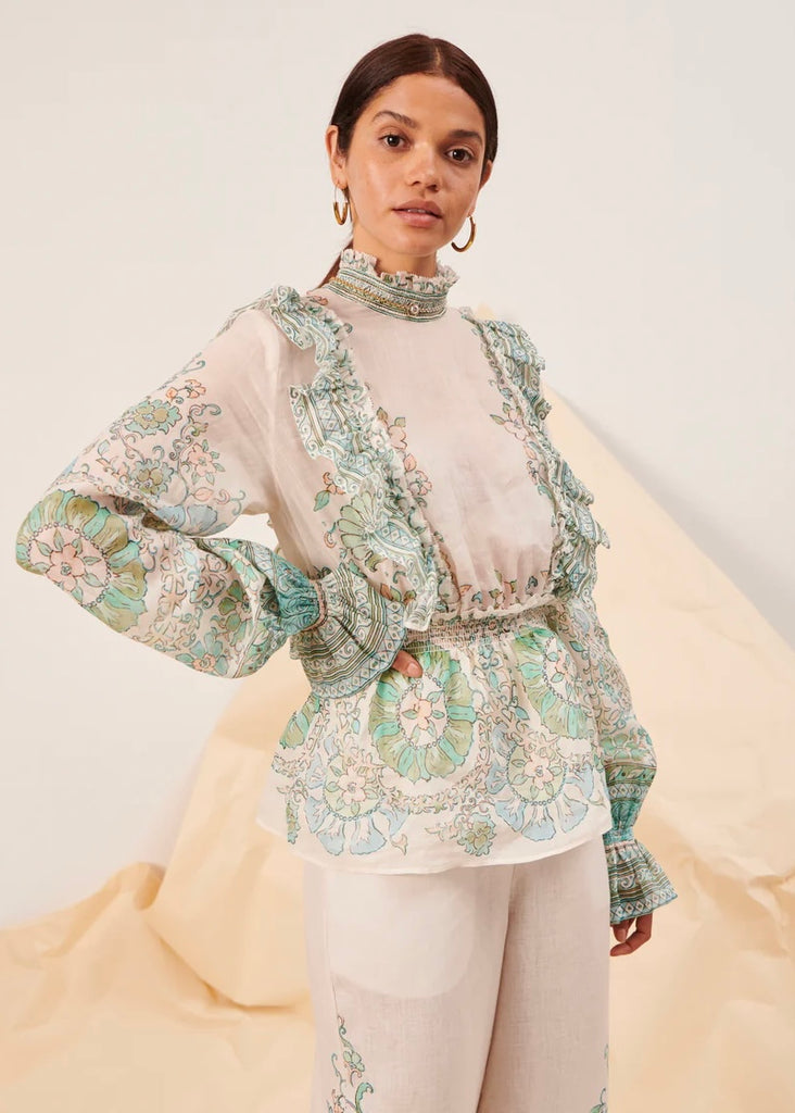 Blouse | Aegina Ruched (Rhodos)