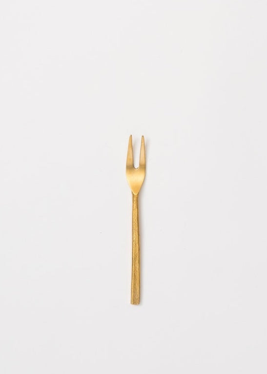 Pickle Fork | Brass