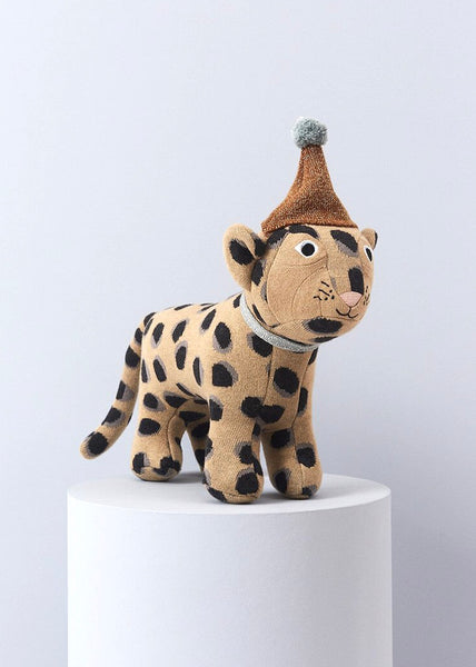 Darling Cushion | Baby Elvis (Leopard)