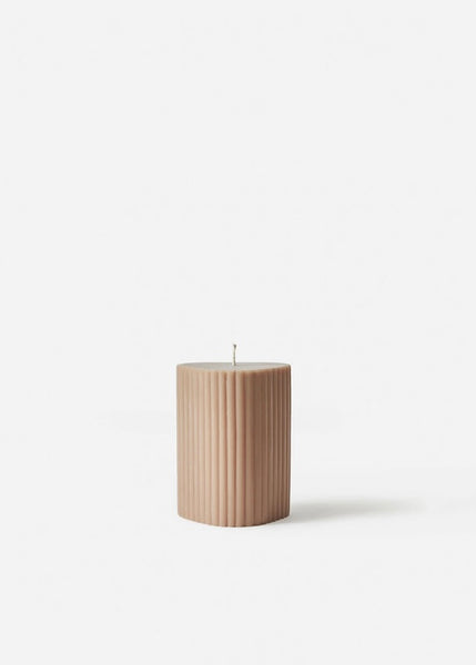 Candle | Pillar (Oat)