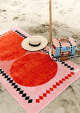 Beach Towel | Diamond Pink