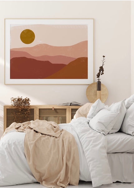 Art Print | Red Desert