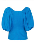 Blouse | Begonia (French Blue)