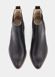 Shoes | Stella Boots (Black w. antique sole)