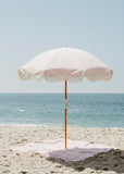 Beach Blanket | Pink Stripe
