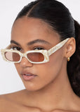 Sunglasses | Salome (White Onyx)