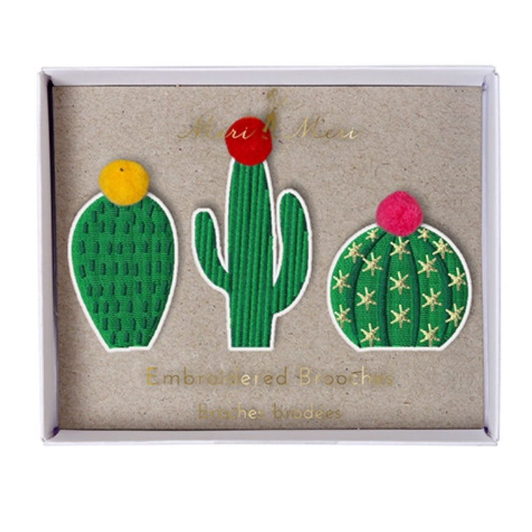 Brooches | Cacti