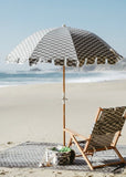 Beach Blanket | Vintage Green Checker (XL)