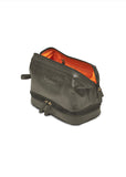 Toiletry Bag | Leather (Black)